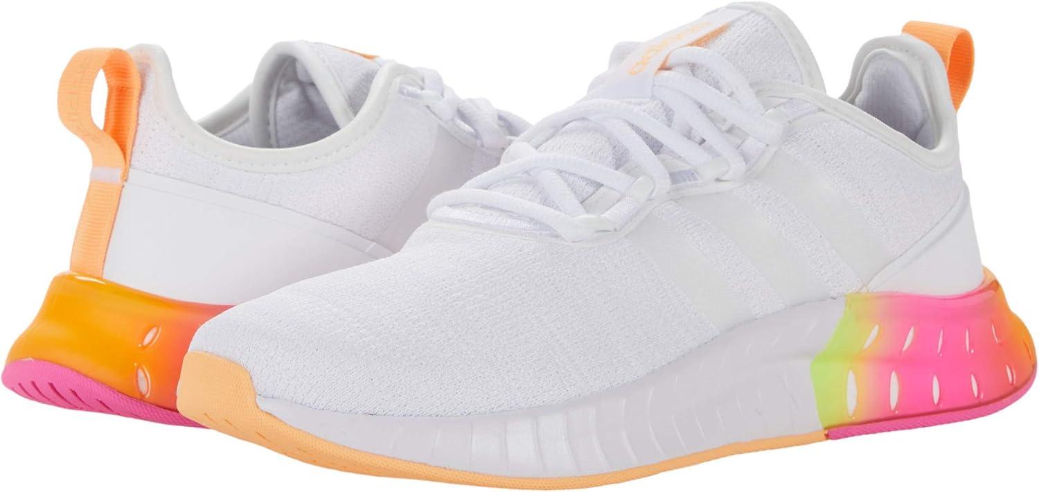 image:imageadidas Womens Puremotion Adapt SneakersWhiteWhiteAcid Orange