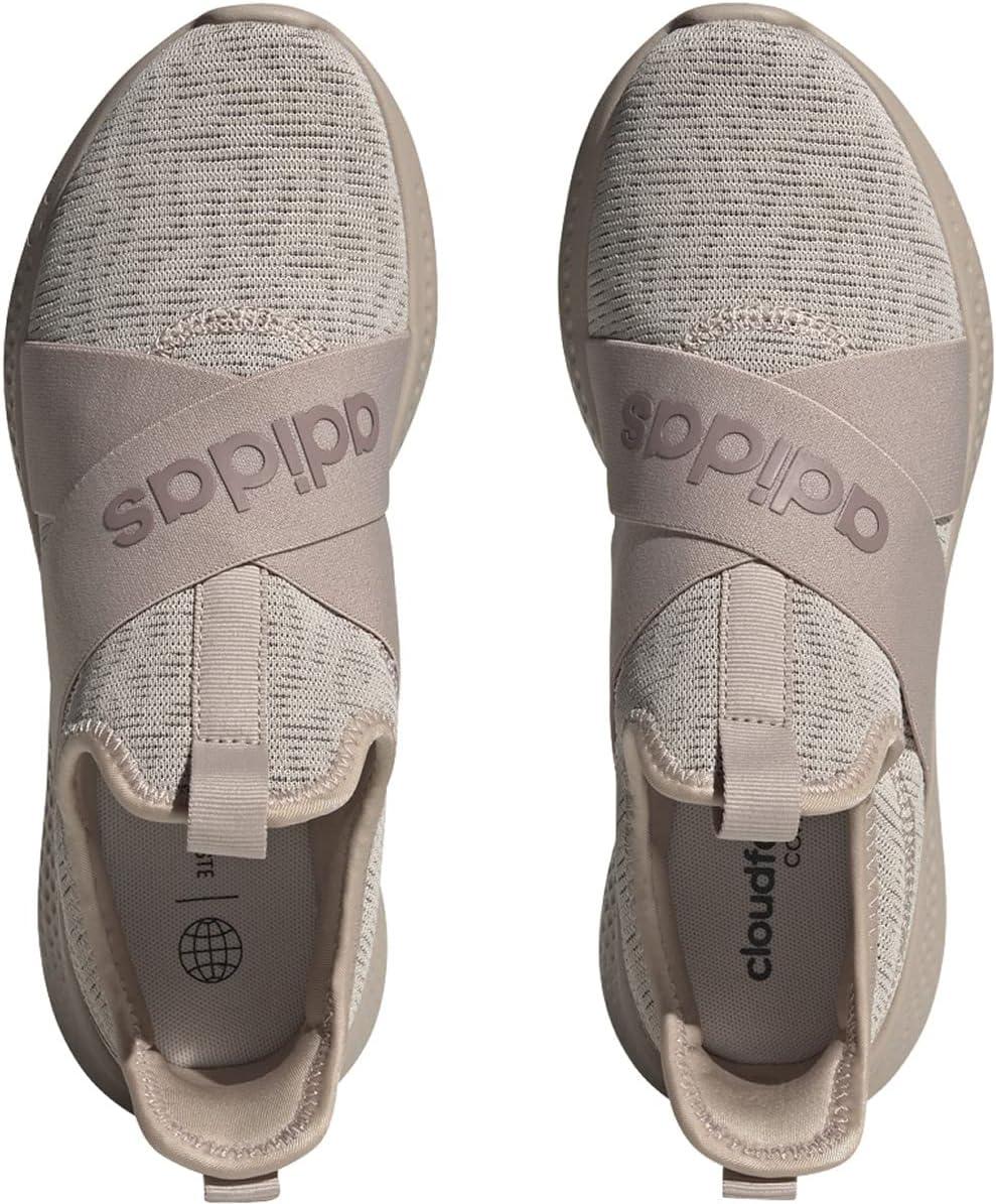 image:imageadidas Womens Puremotion Adapt SneakersWonder Taupe Wonder Oxide Core Black