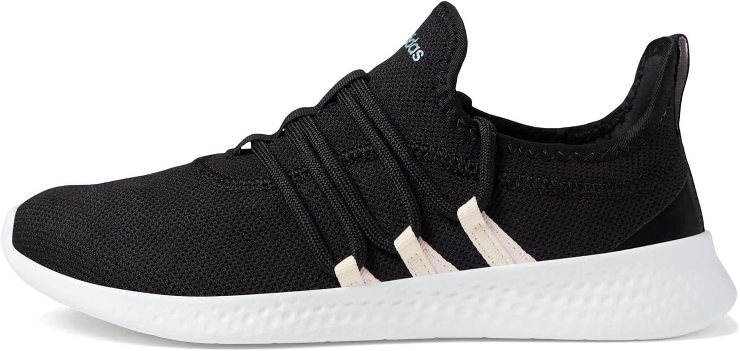 image:imageadidas Womens Puremotion Running ShoesBlackBliss OrangeClear Pink