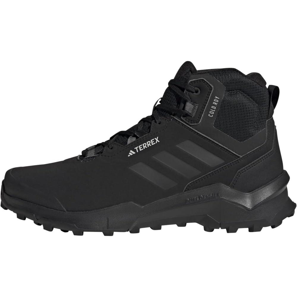image:imageAdidas Mens Terrex Ax4 Mid ColdrdySneakerBlackBlackGrey