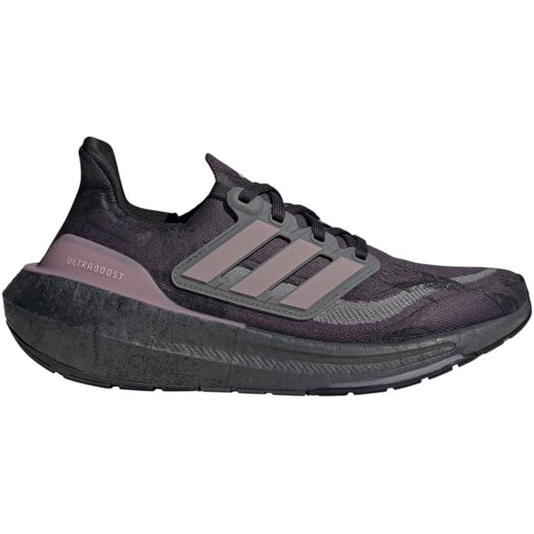 image:imageAdidas Womens Ultraboost 23Aurora BlackPreloved FigGrey