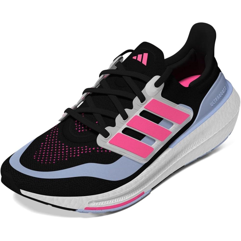 image:imageAdidas Womens Ultraboost 23BlackLucid PinkBlue Dawn