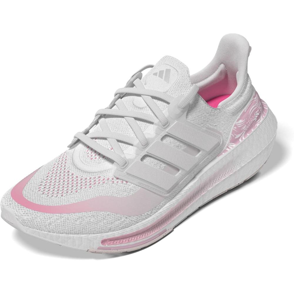image:imageAdidas Womens Ultraboost 23Chalk WhiteChalk WhiteClear Pink