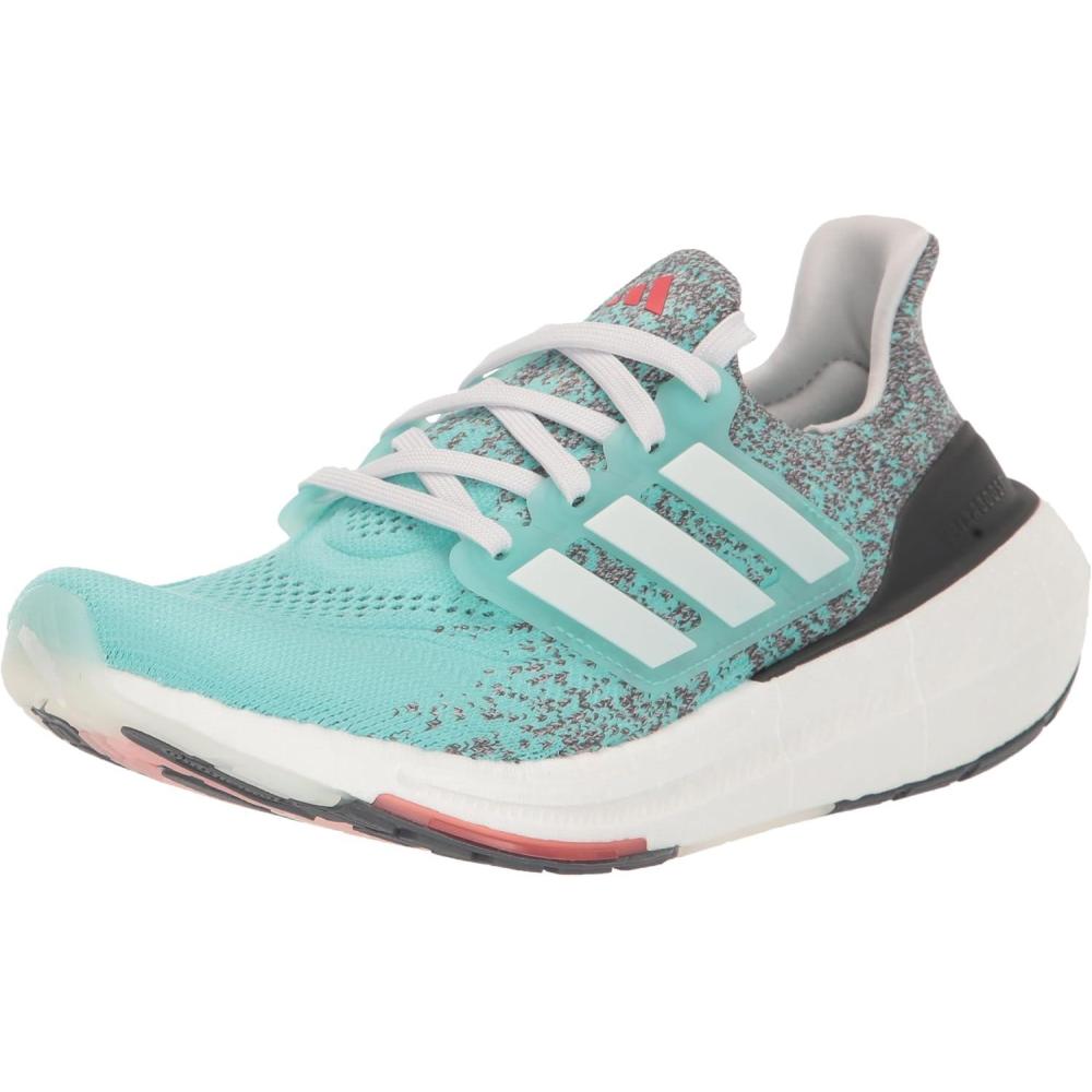 image:imageAdidas Womens Ultraboost 23Flash AquaWhiteBright Red