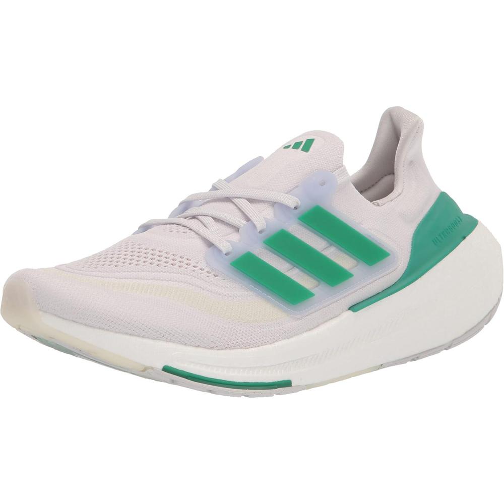 image:imageAdidas Womens Ultraboost 23White TintCourt GreenBlue Dawn
