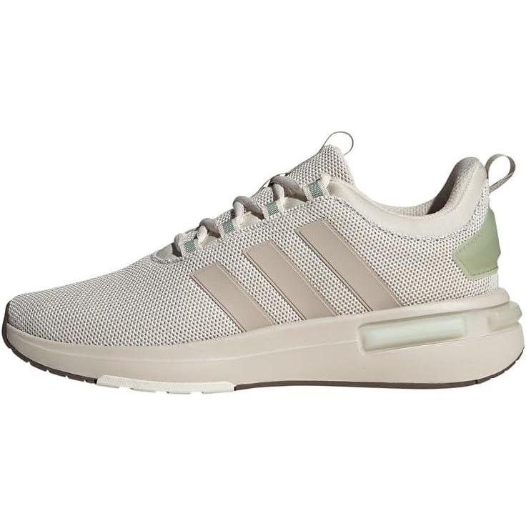 image:imageadidas MensMens Duramo SI Sneaker ShoesAluminium Wonder Beige Silver Green