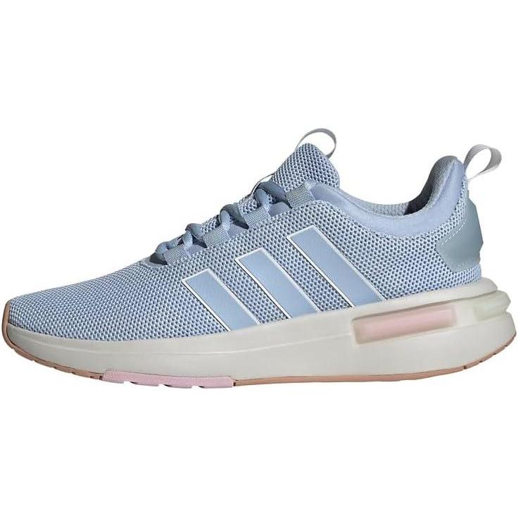 image:imageadidas MensMens Duramo SI Sneaker ShoesBlue Dawn Blue Dawn Orchid Fusion
