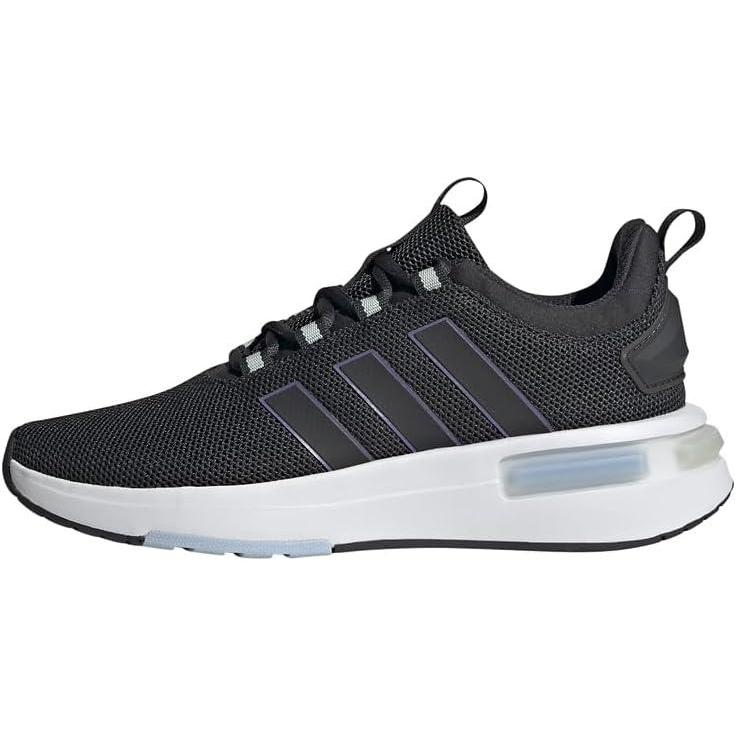 image:imageadidas MensMens Duramo SI Sneaker ShoesCarbon Carbon Blue Dawn