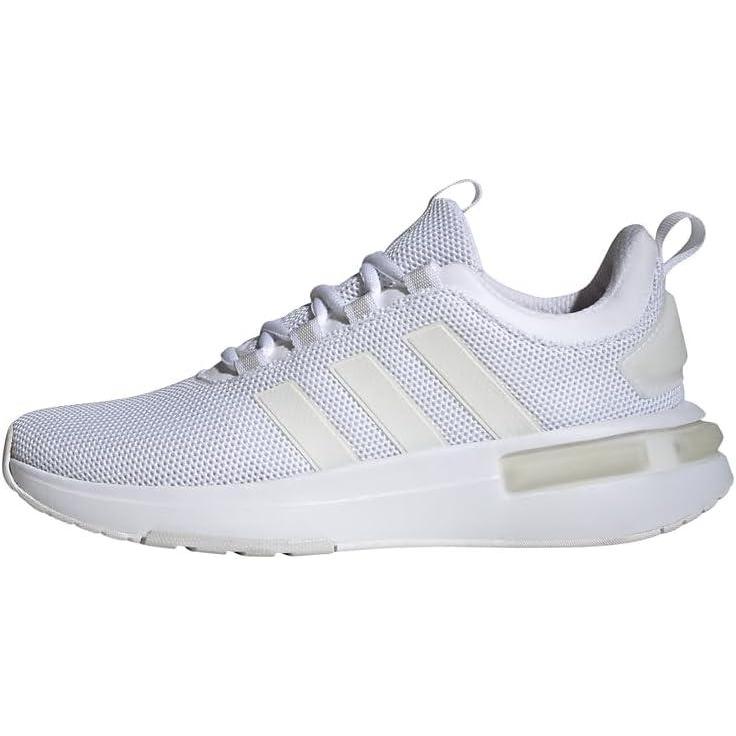image:imageadidas MensMens Duramo SI Sneaker ShoesCloud White Zero Metalic Grey One