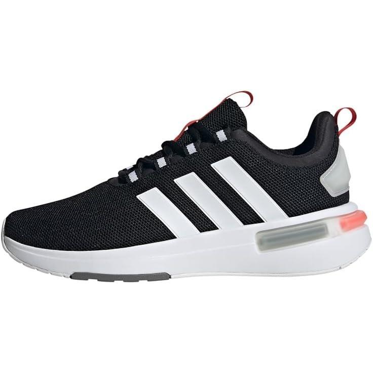 image:imageadidas MensMens Duramo SI Sneaker ShoesCore Black Cloud White Grey Four