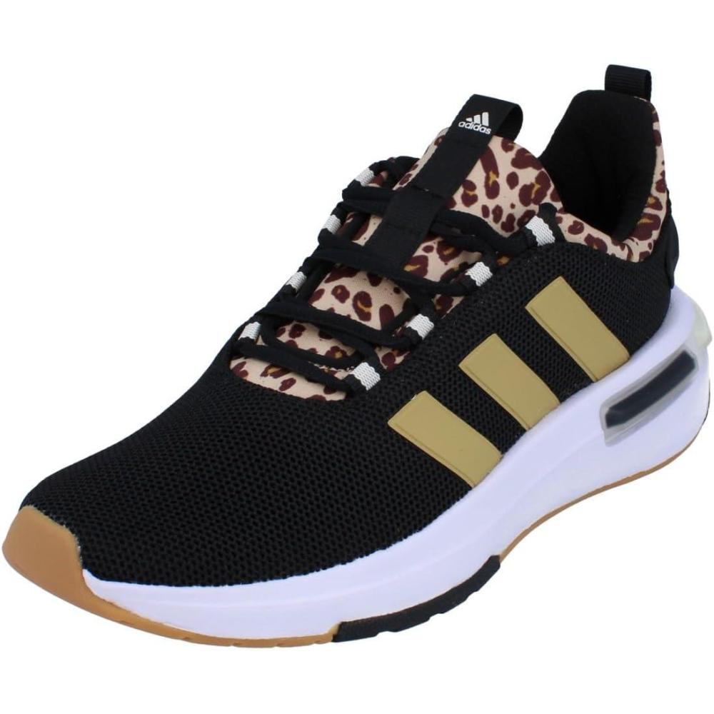 image:imageadidas MensMens Duramo SI Sneaker ShoesCore Black Matte Gold Magic Beige