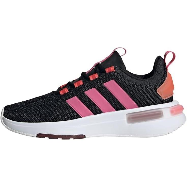 image:imageadidas MensMens Duramo SI Sneaker ShoesCore BlackPink FusionShadow Red If0043