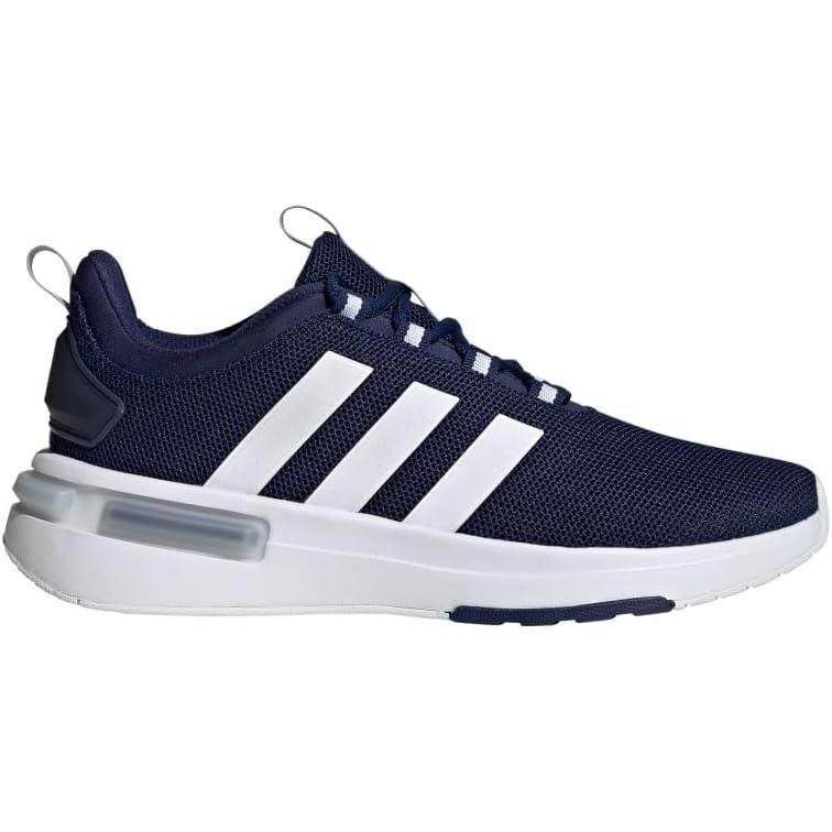 image:imageadidas MensMens Duramo SI Sneaker ShoesDark BlueFootwear WhiteHalo Silver