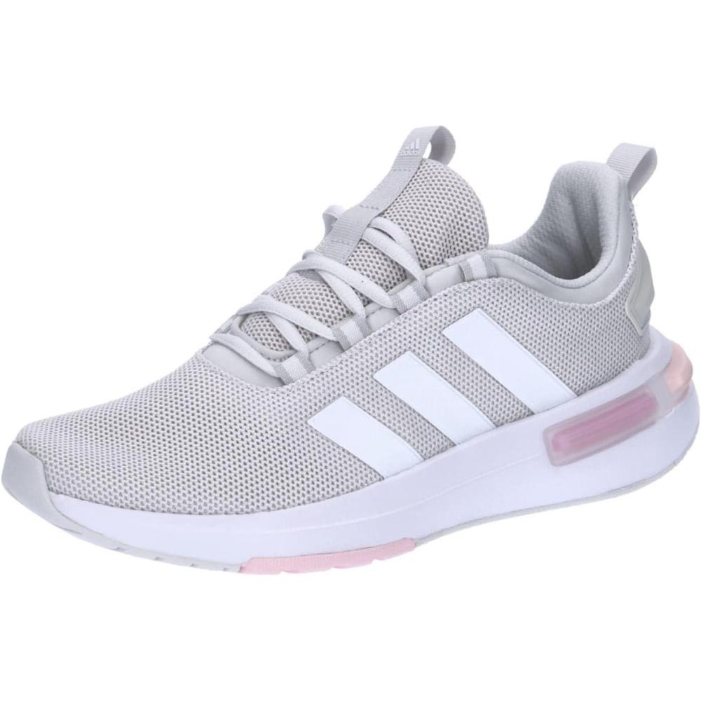 image:imageadidas MensMens Duramo SI Sneaker ShoesGrey One Cloud White Clear Pink