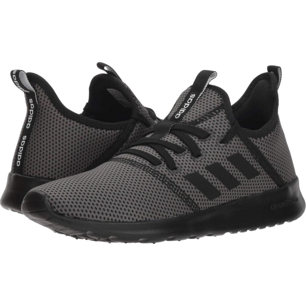 image:imageadidas Womens Cloudfoam Pure Running ShoeBlackBlackGrey