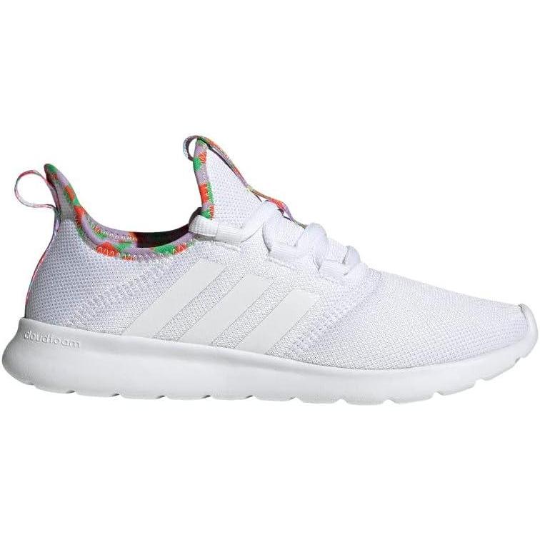 image:imageadidas Womens Cloudfoam Pure Running ShoeCloud WhiteCloud WhitePearl Citrin