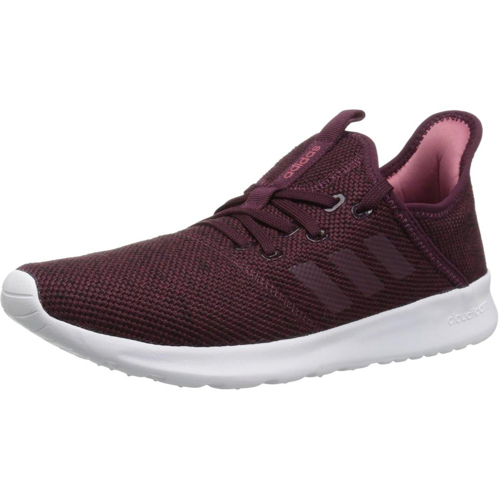 image:imageadidas Womens Cloudfoam Pure Running ShoeMaroonMaroonTrace Maroon