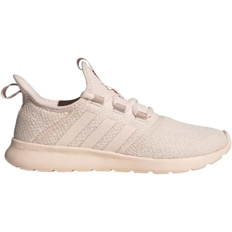 image:imageadidas Womens Cloudfoam Pure Running ShoeWonder QuartzWonder QuartzAlmost Pink