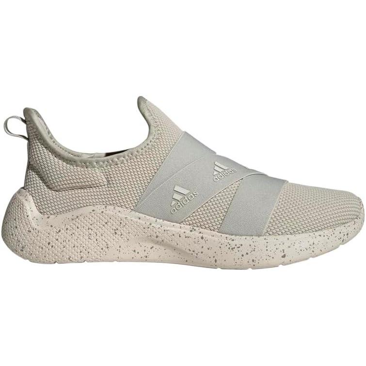 image:imageadidas Womens Puremotion Adapt SneakersAluminaPutty GreySilver Pebble
