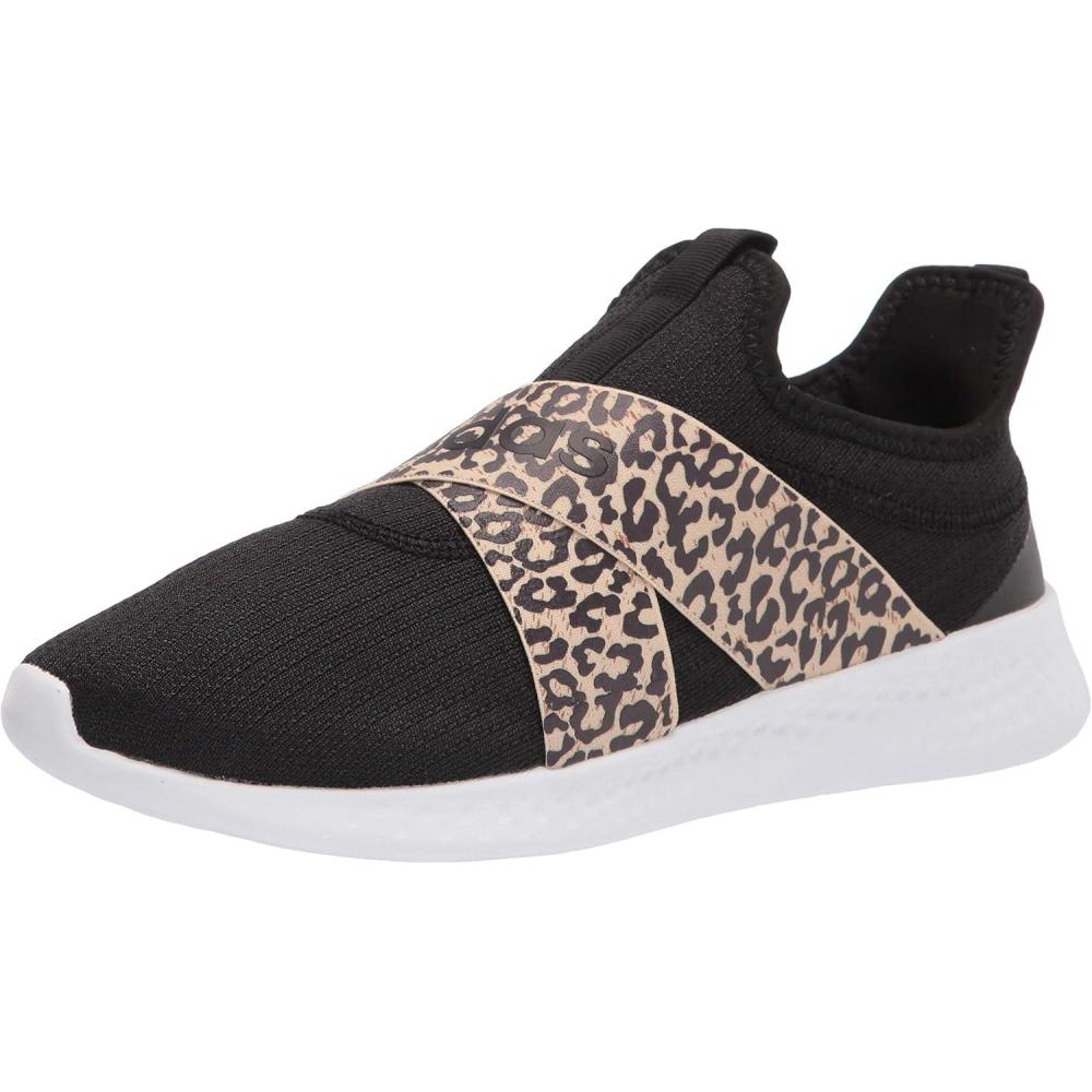 image:imageadidas Womens Puremotion Adapt SneakersBlackHazy BeigeDark Brown