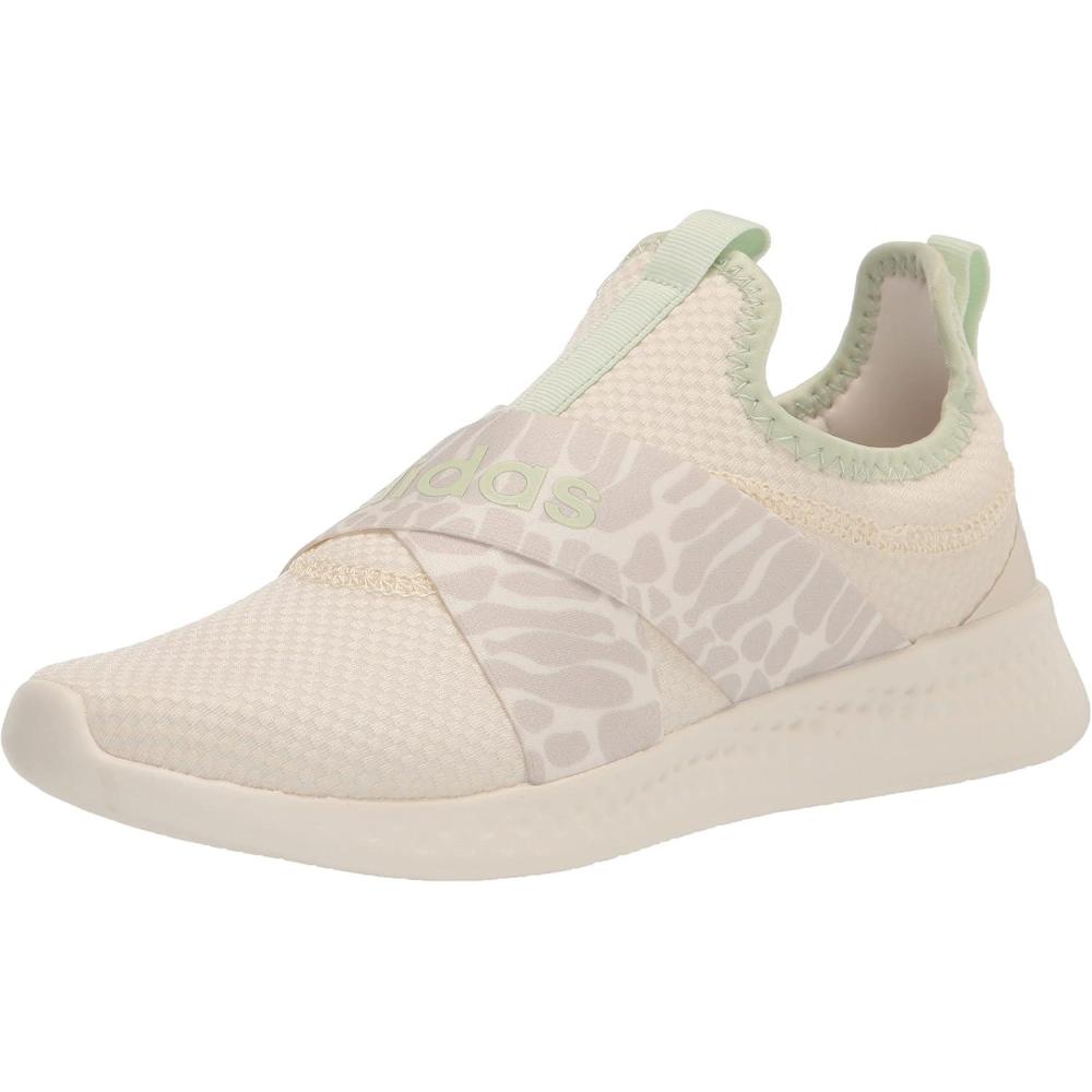 image:imageadidas Womens Puremotion Adapt SneakersChalk WhiteLinen GreenAlumina