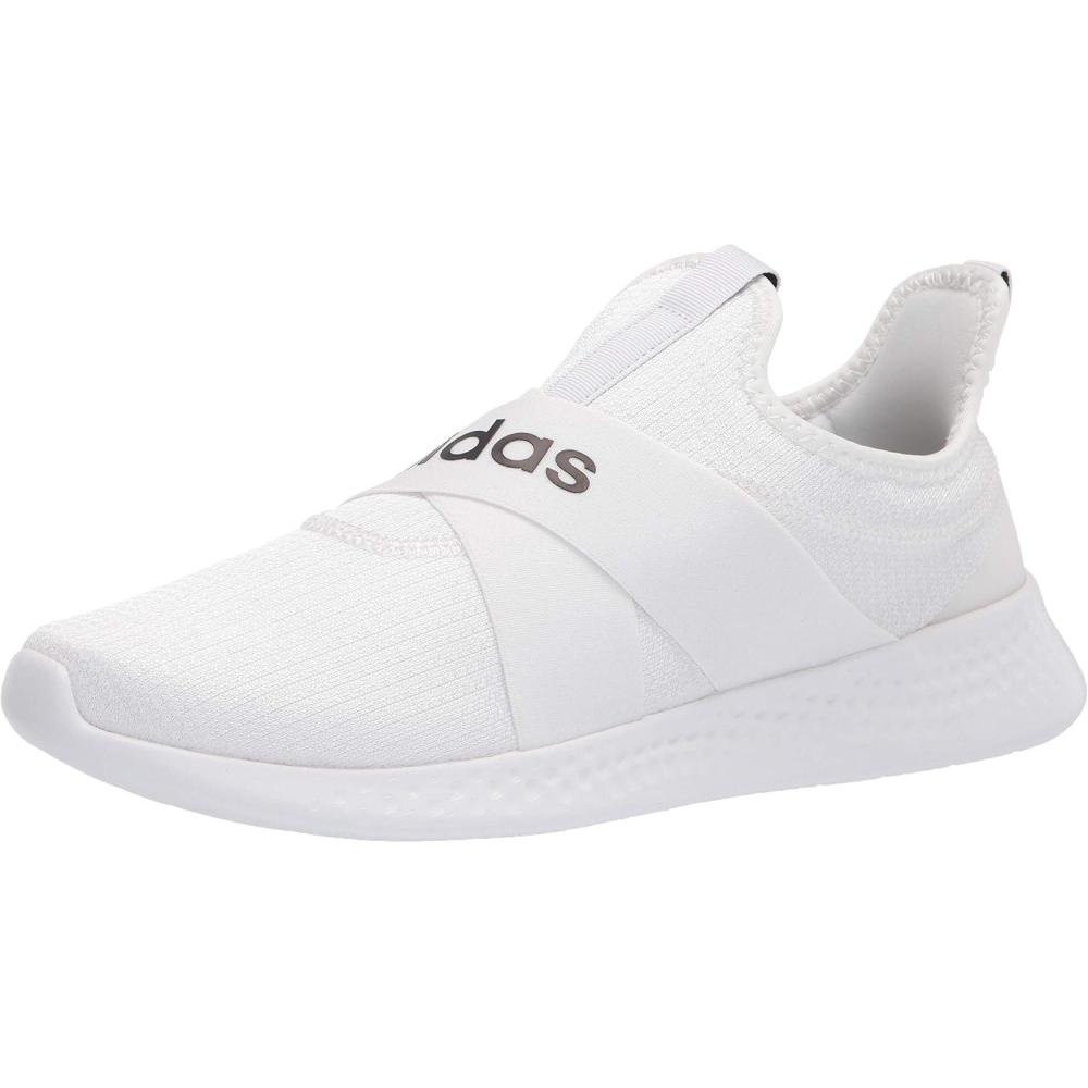 image:imageadidas Womens Puremotion Adapt SneakersWhiteBlackDove Grey