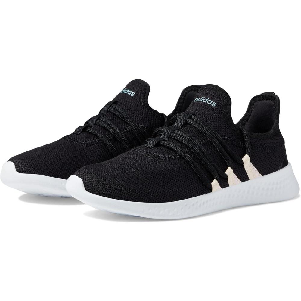 image:imageadidas Womens Puremotion Running ShoesBlackBliss OrangeClear Pink