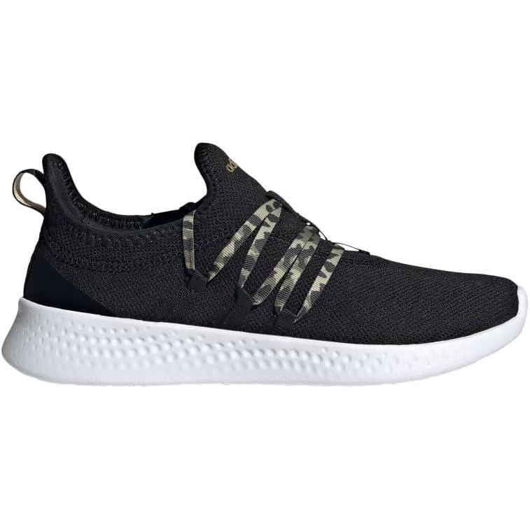image:imageadidas Womens Puremotion Running ShoesCore BlackCore BlackGold Metallic