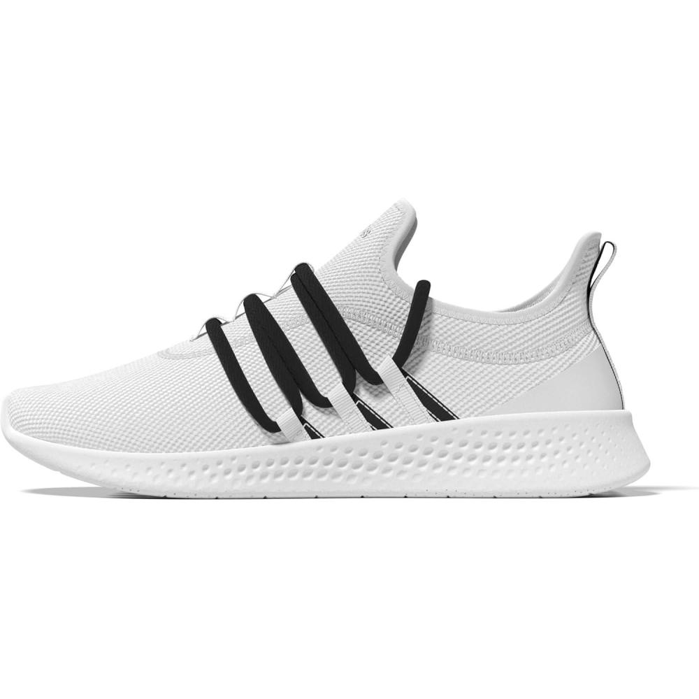 image:imageadidas Womens Puremotion Running ShoesWhiteCore BlackWhite