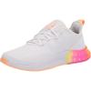 White/White/Acid Orange