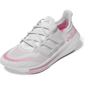 Adidas Womens Ultraboost 23(Chalk White/Chalk White/Clear Pink)