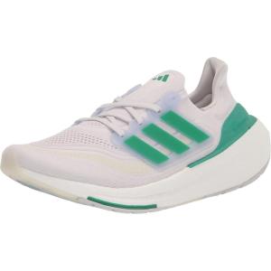 Adidas Womens Ultraboost 23(White Tint/Court Green/Blue Dawn)