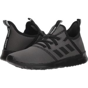 adidas Women’s Cloudfoam Pure Running Shoe(Black/Black/Grey)