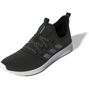 adidas Women’s Cloudfoam Pure Running Shoe(Black/Grey/Grey)