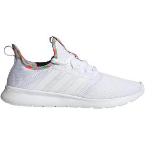 adidas Women’s Cloudfoam Pure Running Shoe(Cloud White/Cloud White/Pearl Citrin)
