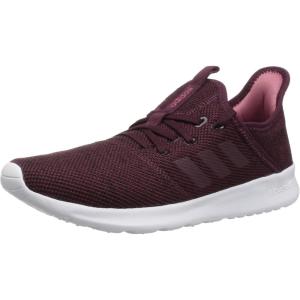 adidas Women’s Cloudfoam Pure Running Shoe(Maroon/Maroon/Trace Maroon)