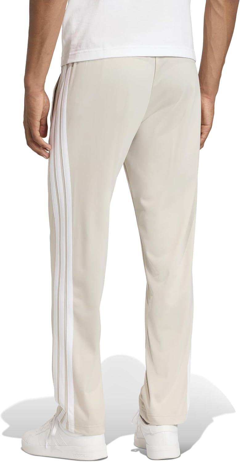 image:imageAdidas Mens 3Stripes Tricot Open Hem Track PantsWonder Alumina