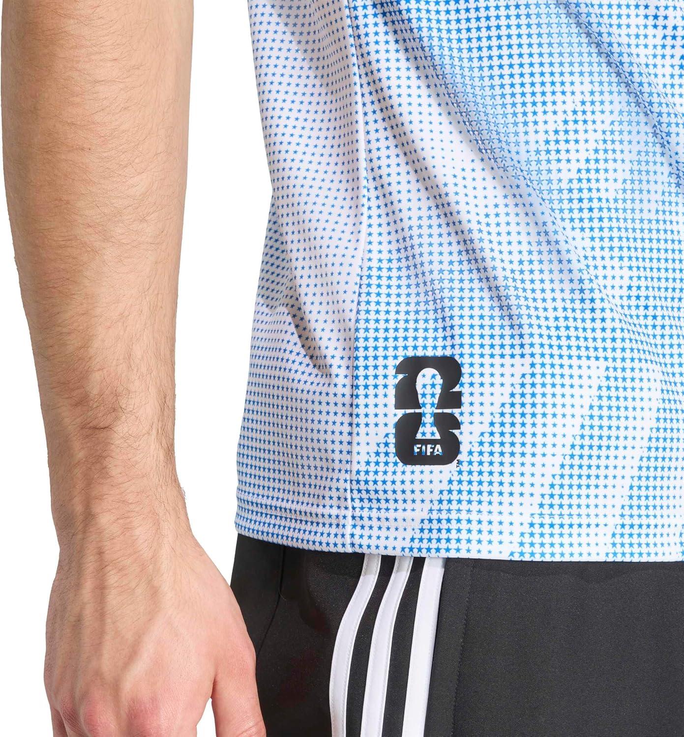 image:imageAdidas Mens Host Nation JerseyWhiteGlory BlueUsa