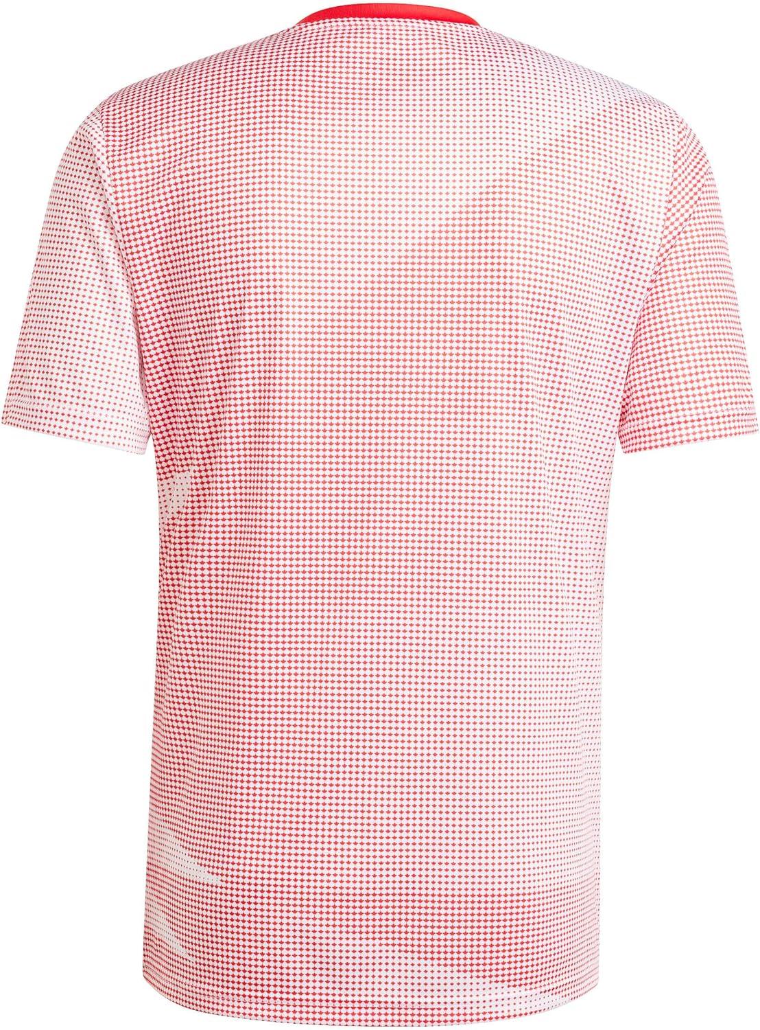 image:imageAdidas Mens Host Nation JerseyWhiteVivid RedCanada
