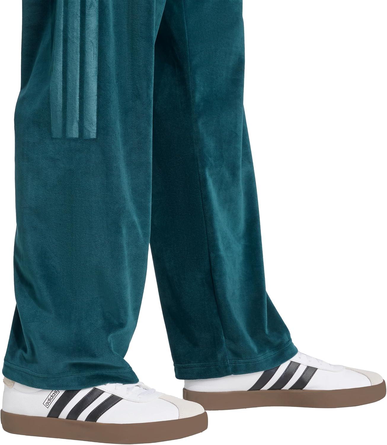 image:imageAdidas Mens House of Tiro Velour PantsAurora Ivy