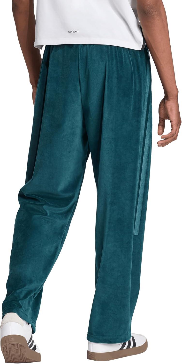 image:imageAdidas Mens House of Tiro Velour PantsAurora Ivy