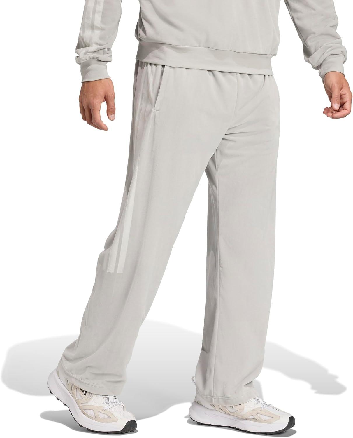 image:imageAdidas Mens House of Tiro Velour PantsMetal Grey