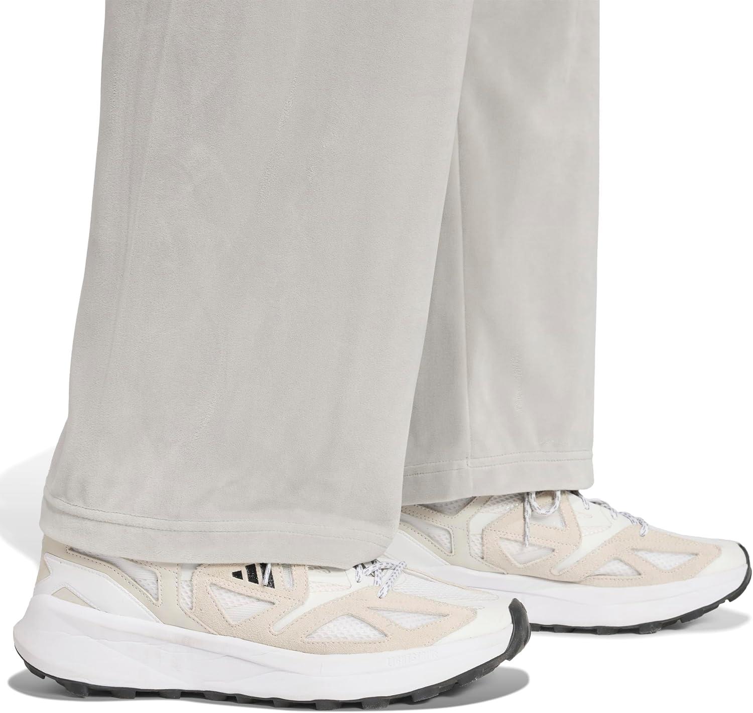 image:imageAdidas Mens House of Tiro Velour PantsMetal Grey