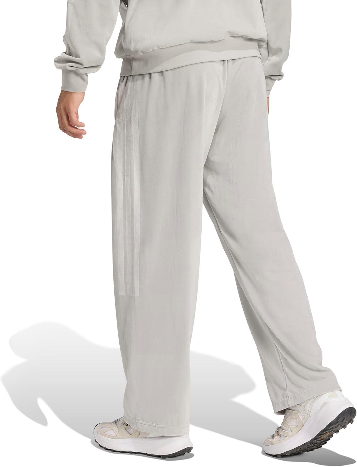 image:imageAdidas Mens House of Tiro Velour PantsMetal Grey