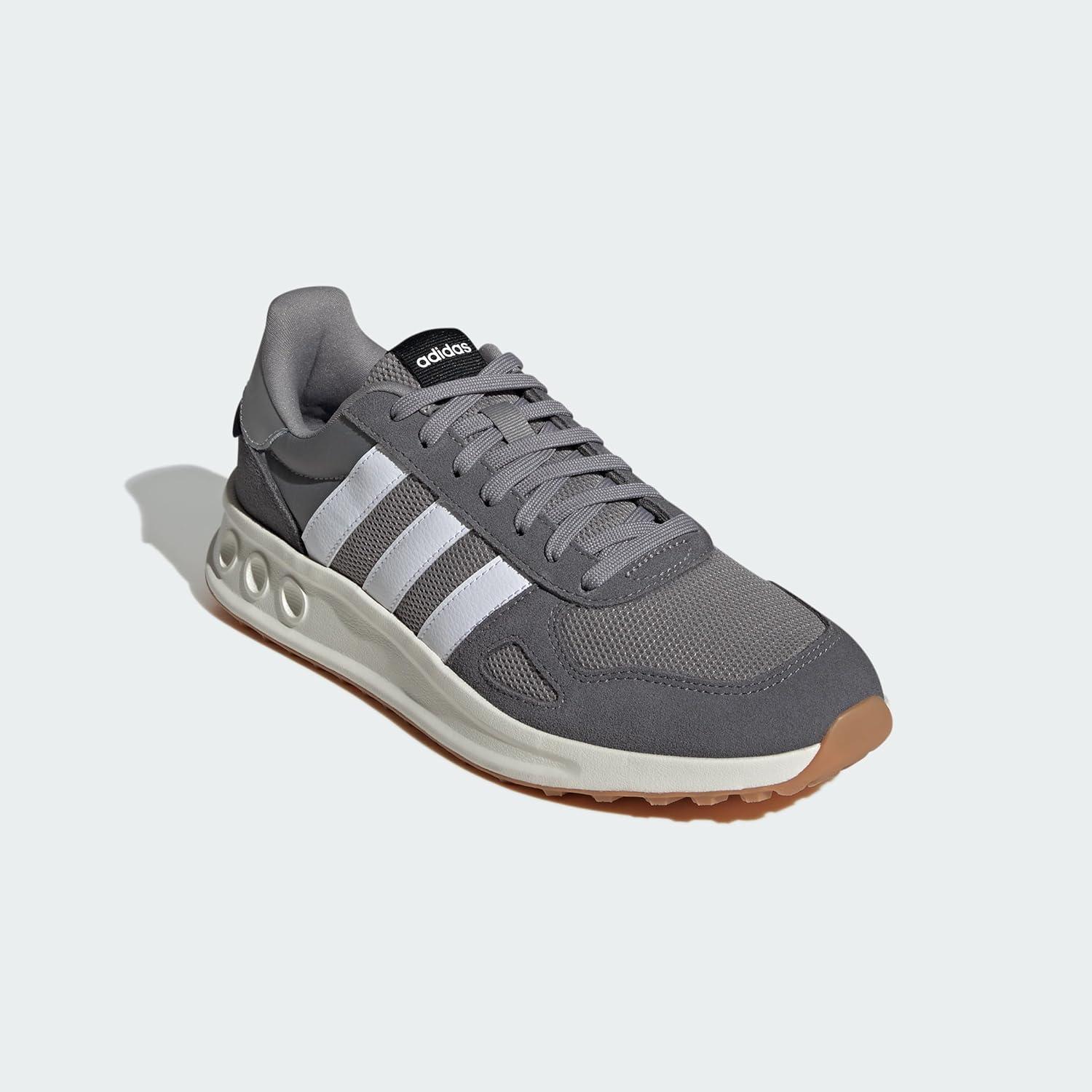 image:imageAdidas Mens Run 84Charcoal Solid Grey Cloud White Matte Silver