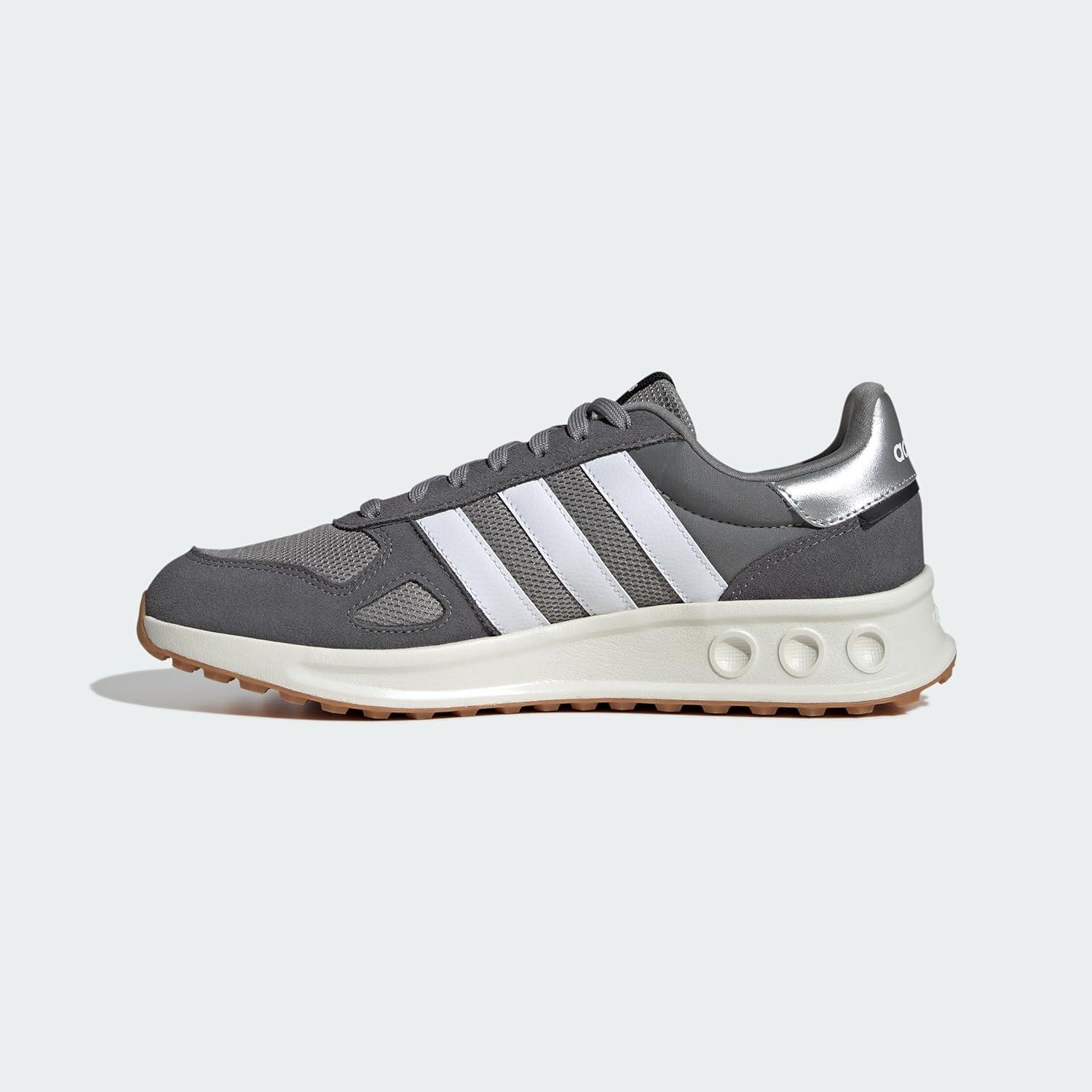 image:imageAdidas Mens Run 84Charcoal Solid Grey Cloud White Matte Silver