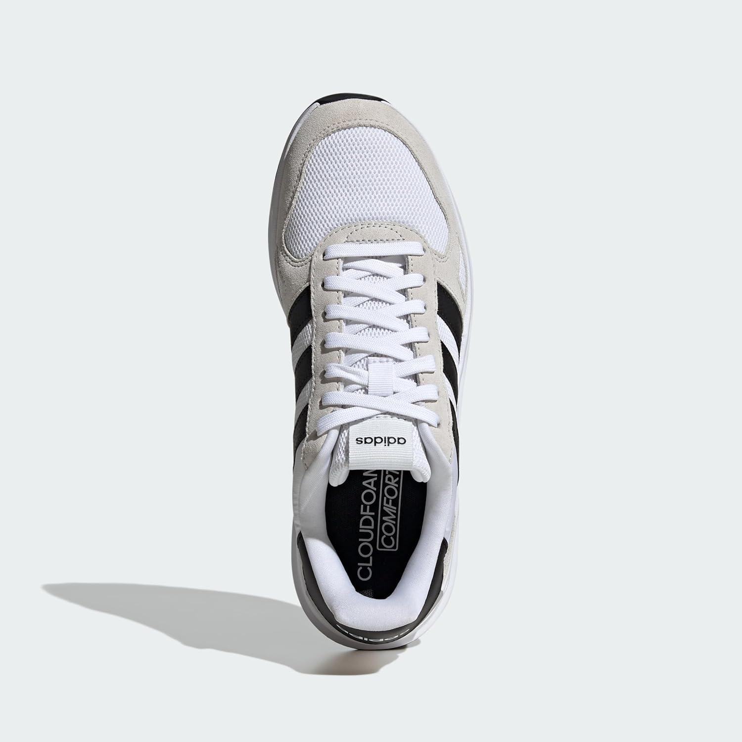 image:imageAdidas Mens Run 84Cloud White Core Black Crystal White