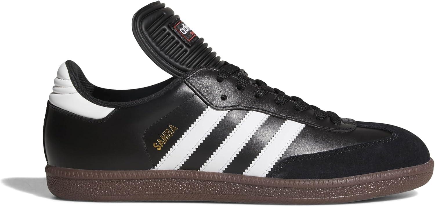 image:imageAdidas Mens Samba Classic IndoorBlackWhiteBlack2002