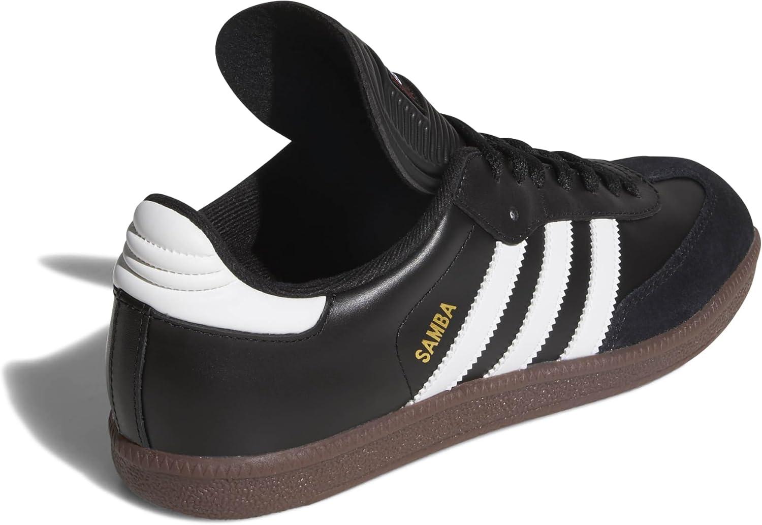 image:imageAdidas Mens Samba Classic IndoorBlackWhiteBlack2002