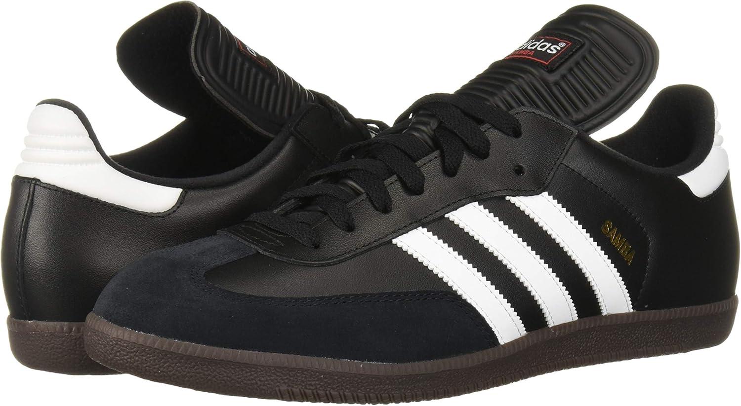 image:imageAdidas Mens Samba Classic IndoorBlackWhiteBlack2002